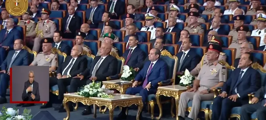الرئيس السيسي يشهد الندوة التثقيفية للقوات المسلحة بمناسبة الذكرى الـ 53 لانتصارات أكتوبر المجيدة