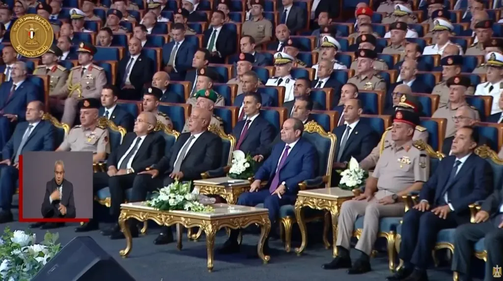 نص كلمة الرئيس السيسي في الندوة التثقيفية الرابعة والأربعين بمناسبة ذكرى انتصارات أكتوبر