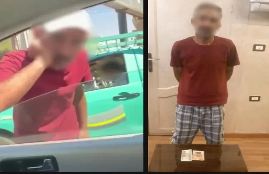 ضبط منادي سيارات دون ترخيص لطلب أموال من المواطنين مقابل الانتظار بالغربية