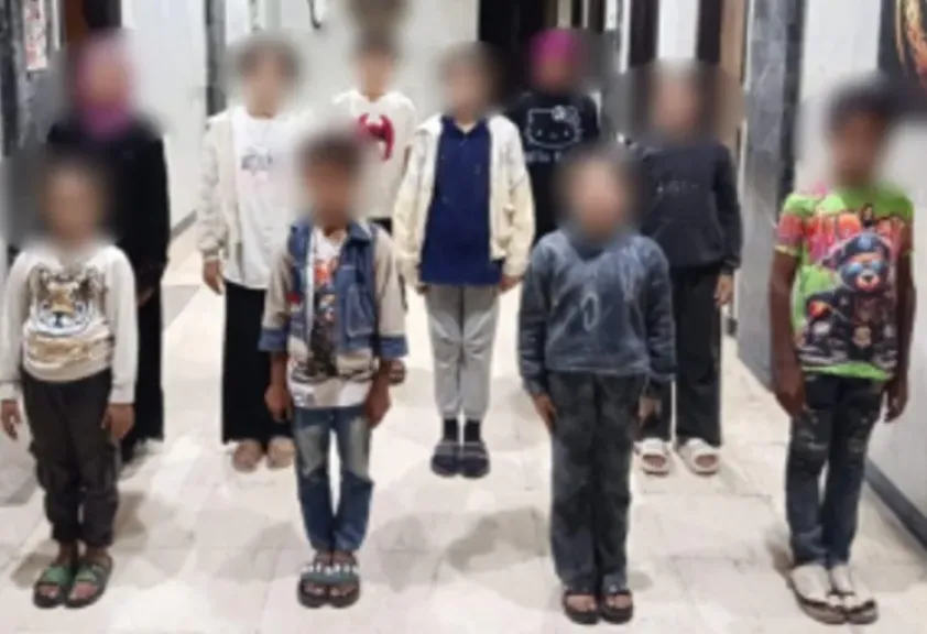 ضبط 10 أشخاص لاستغلال 18 طفلًا في التسول وبيع السلع بالقاهرة
