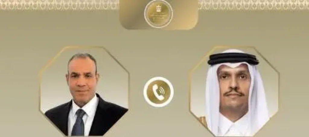 وزيرا خارجية مصر وقطر يؤكدان ضرورة توحيد العمل لخفض التوترات ووقف الاعتداءات على السعودية