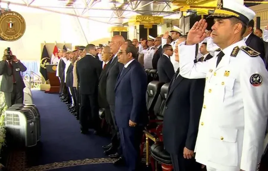 بث مباشر.. الرئيس السيسي يشهد حفل تخرج الدفعة الجديدة من طلبة أكاديمية الشرطة لعام 2026