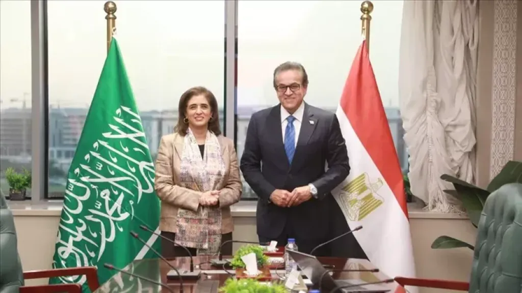 تفاصيل لقاء وزير الصحة بالدكتورة حنان بلخي المرشحة لمنصب مدير عام الصحة العالمية