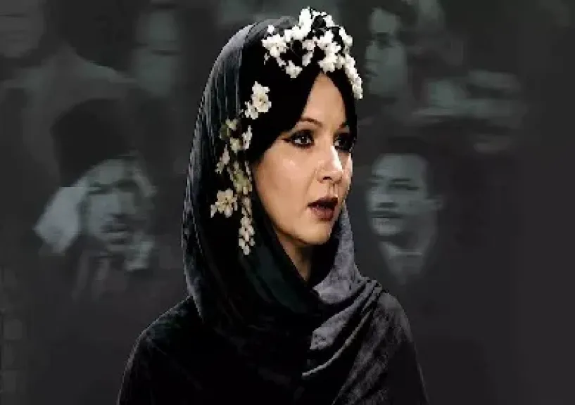 حسين فهمي بعد تغيير بوستر مهرجان القاهرة السينمائي بسبب انتقادات ملامح شادية: المعنى هو الأهم