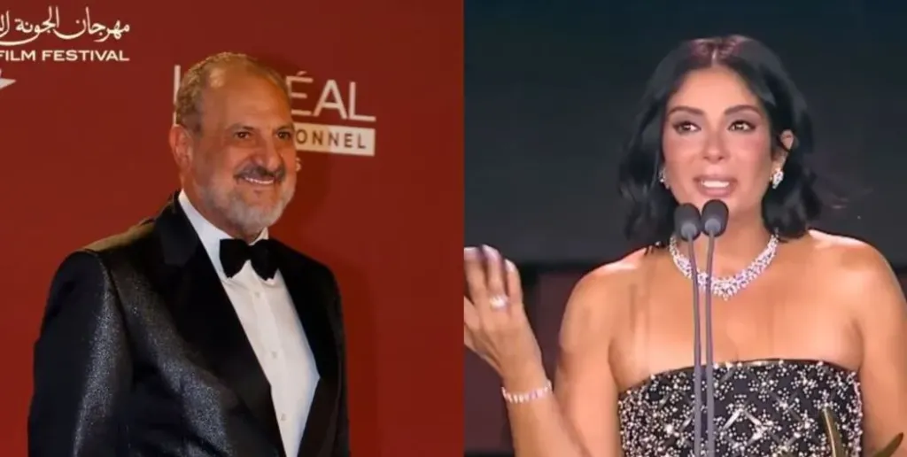 خالد الصاوي: منى زكي تستحق التكريم بمهرجان الجونة.. وأدرس بعض الأعمال لدراما رمضان