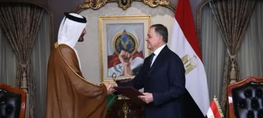 وزير الداخلية يستقبل نظيره القطري ويوقعان مذكرة تفاهم لمكافحة الجريمة