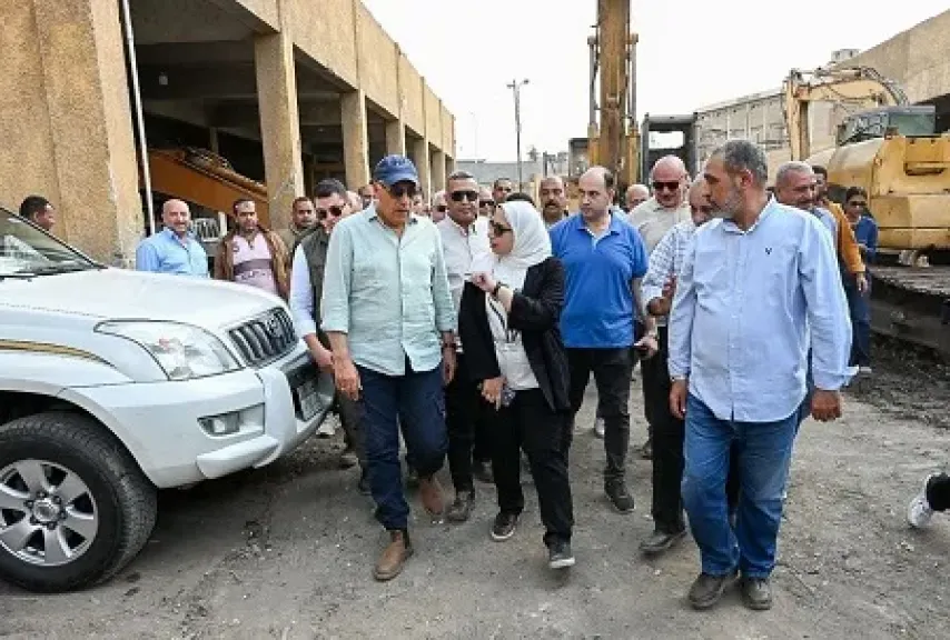 وزير الري يتفقد مراكز الطوارئ بالشرقية استعدادا للشتاء ويوجه بسرعة تلبية مطالب المزارعين