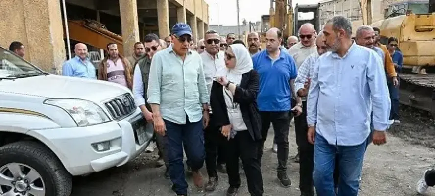 وزير الري يتفقد مراكز الطوارئ بالشرقية استعدادا للشتاء ويوجه بسرعة تلبية مطالب المزارعين