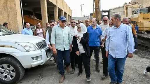 وزير الري يتفقد مراكز الطوارئ بالشرقية استعدادا للشتاء ويوجه بسرعة تلبية مطالب المزارعين