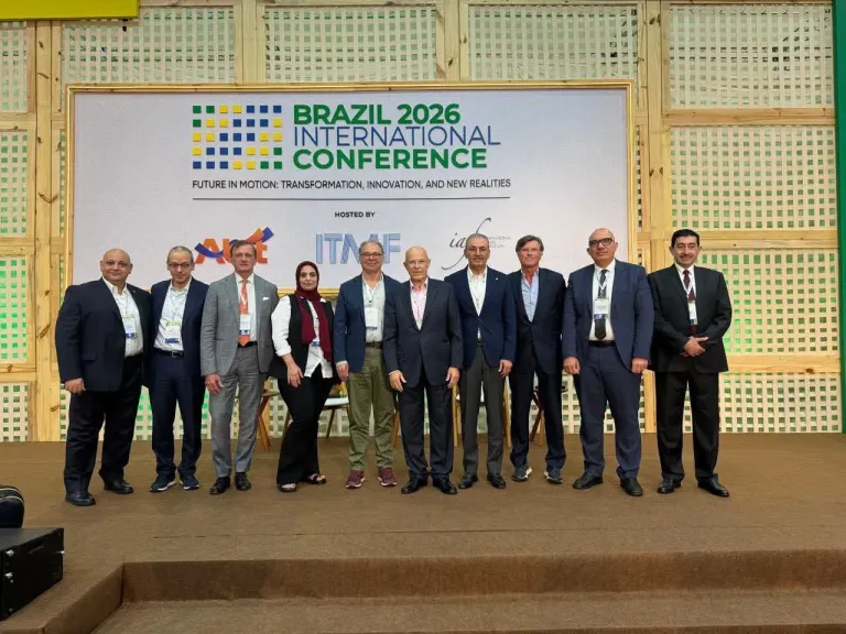 غرفة الصناعات النسيجية تبحث آفاق التعاون الدولي في مؤتمر ITMF بالبرازيل