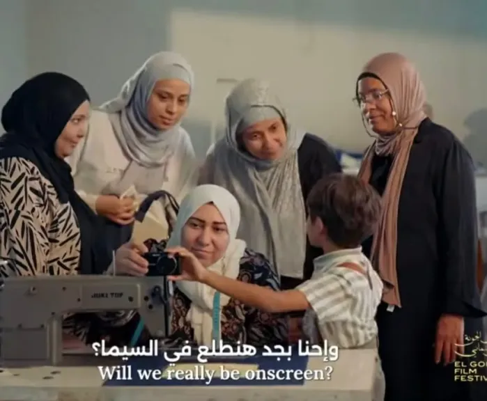 نساء عزبة خير الله نجوم افتتاح مهرجان الجونة السينمائي