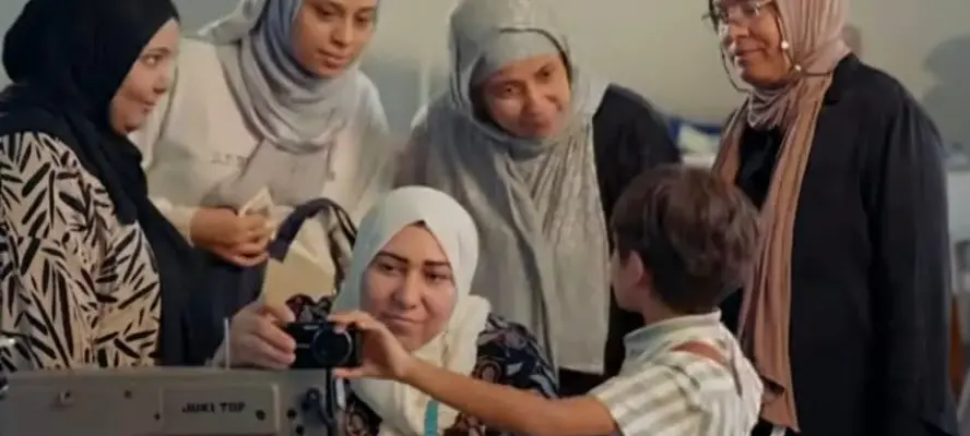 نساء عزبة خير الله نجوم افتتاح مهرجان الجونة السينمائي