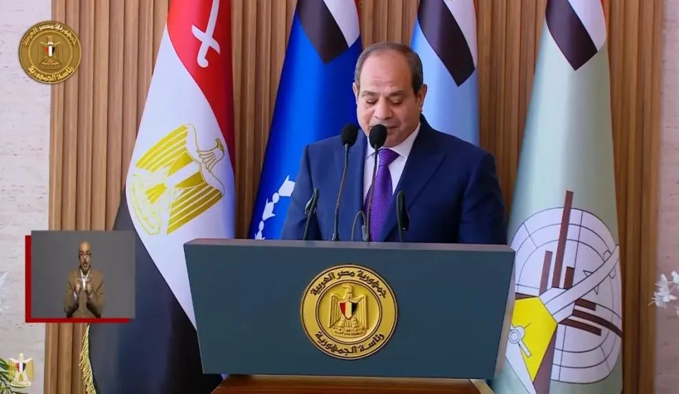 الرئيس السيسي: عام 2030 سيكون نهاية مدة رئاستي للدولة وهذا أمر محسوم تماما