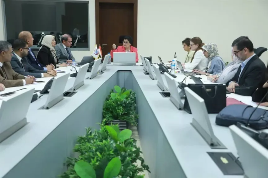 نائب وزير الصحة تضع خطة تنفيذ المرحلة الأولى من مشروع تطوير مراكز الرعاية الأولية
