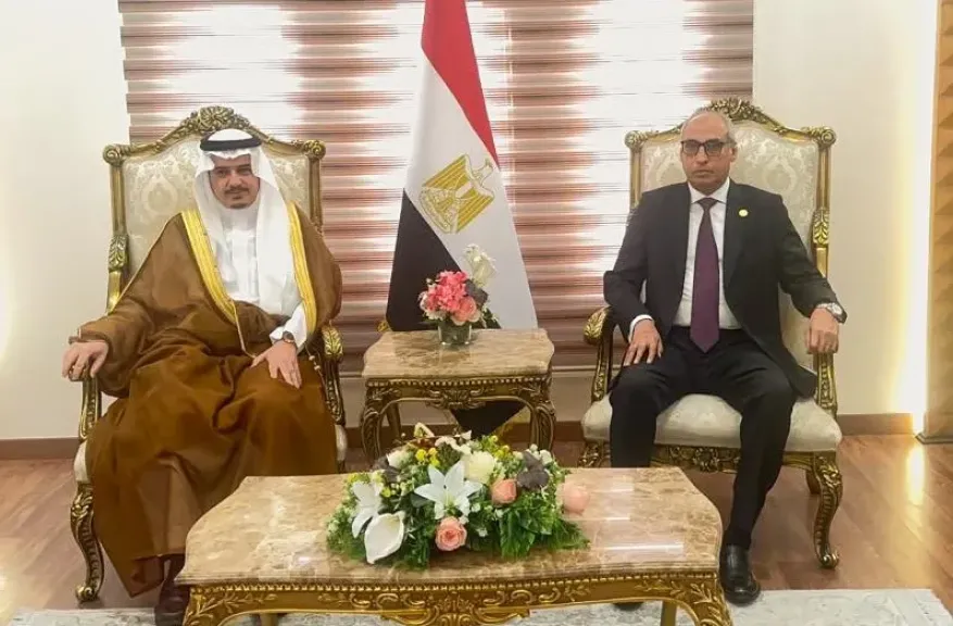 رئيس مجلس الدولة يستقبل رئيس ديوان المظالم بالمملكة العربية السعودية