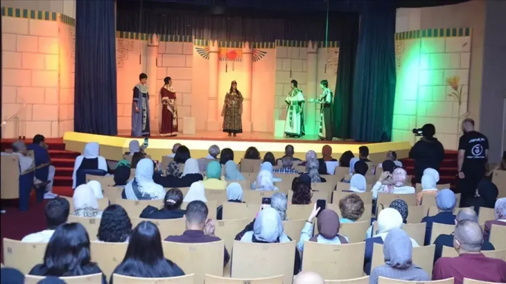 «التضامن» تشهد عرض «بنات الشمس» لجمعية «النور والأمل» بمكتبة مصر الجديدة