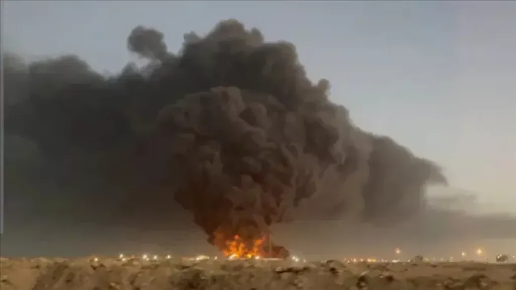 غارات جوية مكثفة تستهدف مواقع حوثية غرب تعز