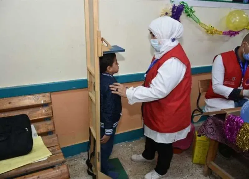 الصحة: فحص أكثر من 3 ملايين طالب بمبادرة الكشف المبكر عن الأنيميا والسمنة والتقزم