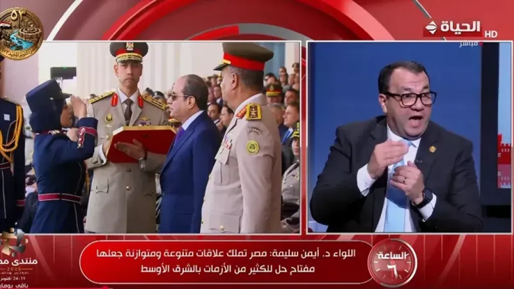 خبير استراتيجي: إرسال قوات مصرية إلى الخارج يخضع لإجراءات دستورية وقانونية