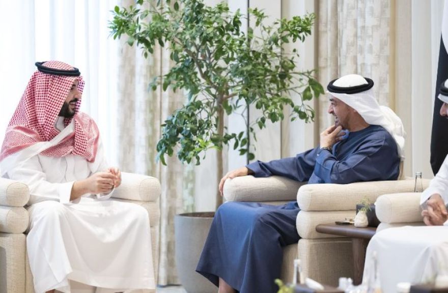 مباحثات سعودية إماراتية تركز على أولويات المرحلة وتبادل الرؤى تجاه أحداث المنطقة