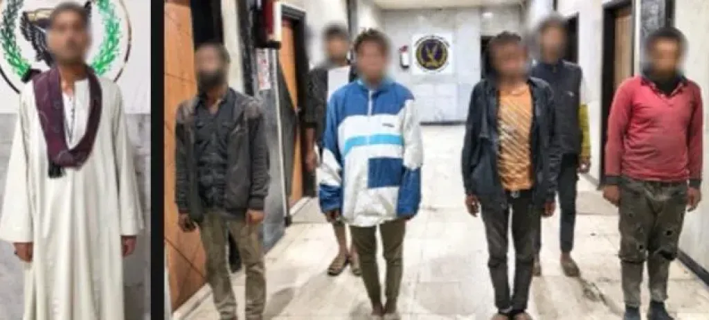 ضبط 7 أشخاص لاستغلال 16 طفلًا في التسول وبيع السلع بالجيزة