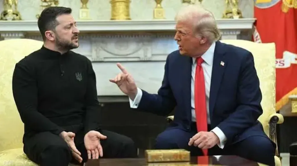ترامب يضغط على زيلينسكي لإنهاء الحرب.. ماذا حدث؟