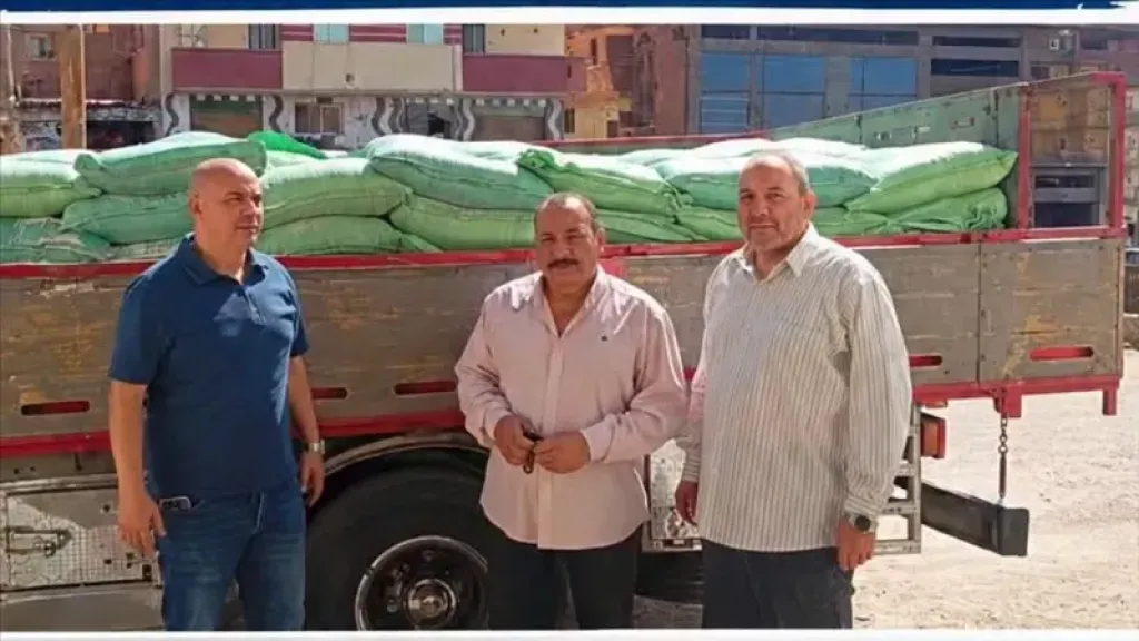 تموين الشرقية يضبط 5.5 طن دقيق بلدي مدعم قبل تهريبها للسوق السوداء