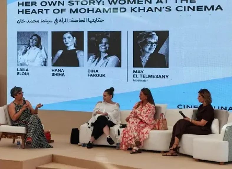 ليلى علوي: عملي مع محمد خان في فيلم خرج ولم يعد غير نظرة المخرجين إلي كممثلة