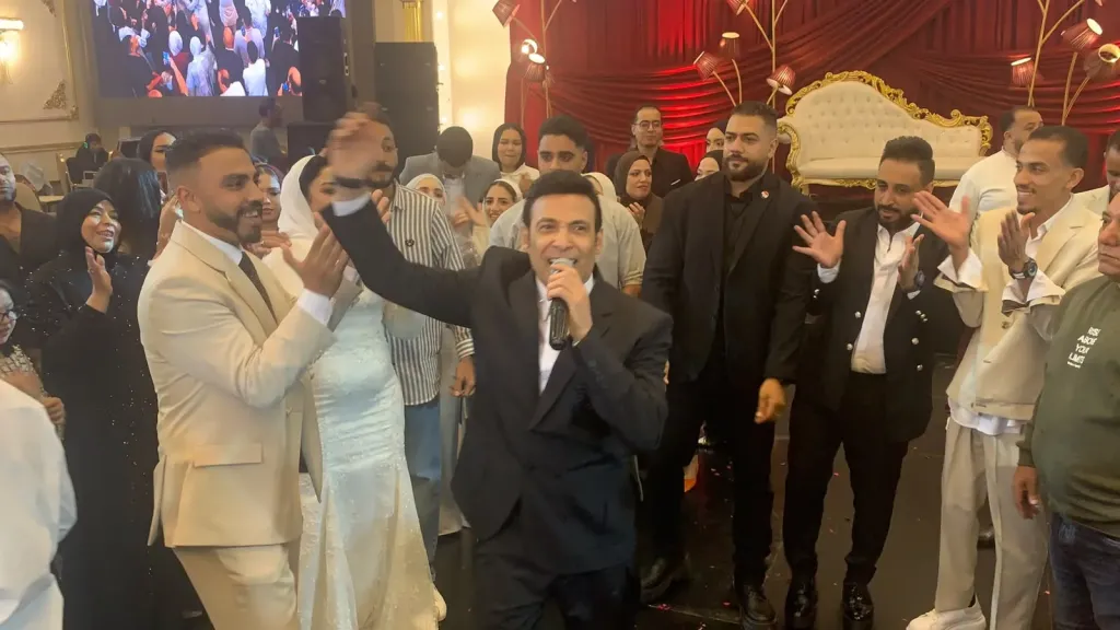 طارق الشيخ يحتفل بزفاف نجله بحضور سعد الصغير وعدد من الفنانين