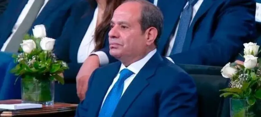 الرئيس السيسي يصل إلى مقر منتدى مصر 2026 بالعاصمة الجديدة