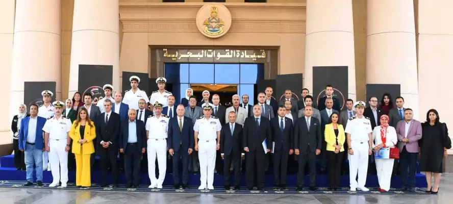 القوات البحرية تحتفل بعيدها التاسع والخمسين