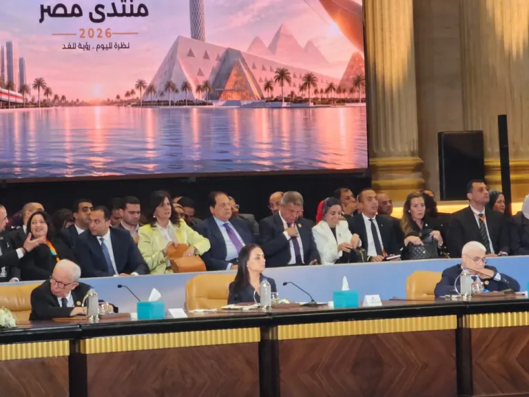 منتدى مصر 2026 | وزيرة التضامن: الرئيس السيسي يضع الأسر الأولى بالرعاية في قلب الأولويات