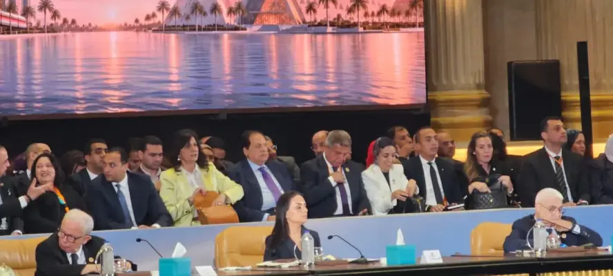 منتدى مصر 2026 | وزيرة التضامن: الرئيس السيسي يضع الأسر الأولى بالرعاية في قلب الأولويات