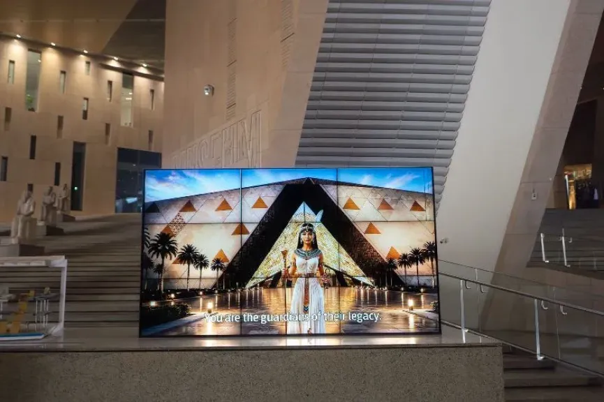 المتحف المصري الكبير يطلق فيلم رسوم متحركة للتوعية بآداب الزيارة ضمن حملة «حماة التاريخ»