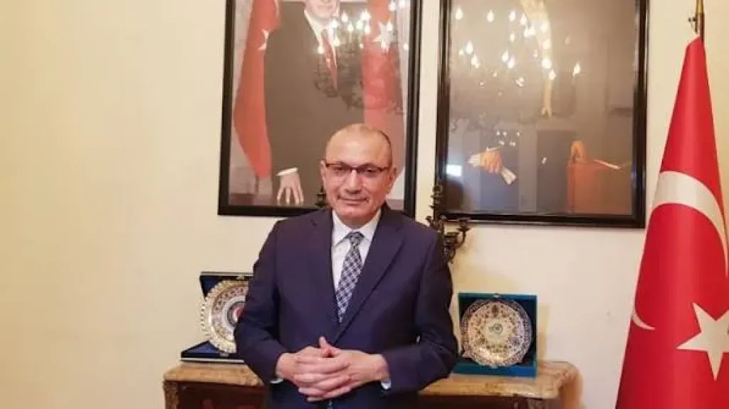 السفير التركي يؤكد التضامن مع الشعب الفلسطيني خلال فعالية الجامعة العربية لإحياء ذكرى ضحايا غزة