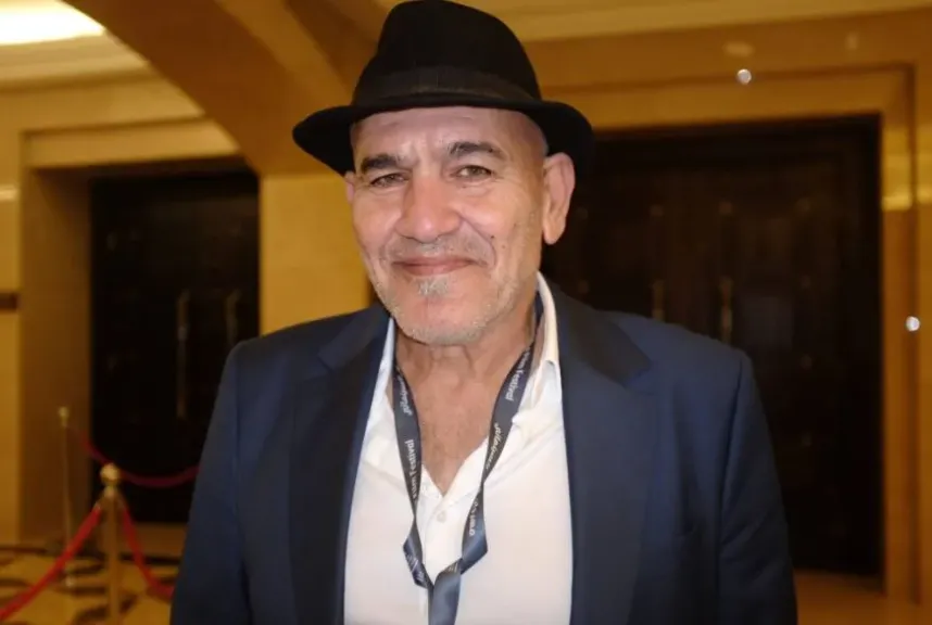رشيد مشهراوي يحصل على جائزة إنجاز العمر من مهرجان ميد فيلم في روما
