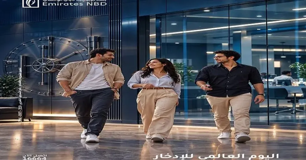 بنك الإمارات دبي الوطني مصر يتيح فتح الحسابات وإصدار بطاقات الخصم المباشر مجانًا حتى نهاية أكتوبر