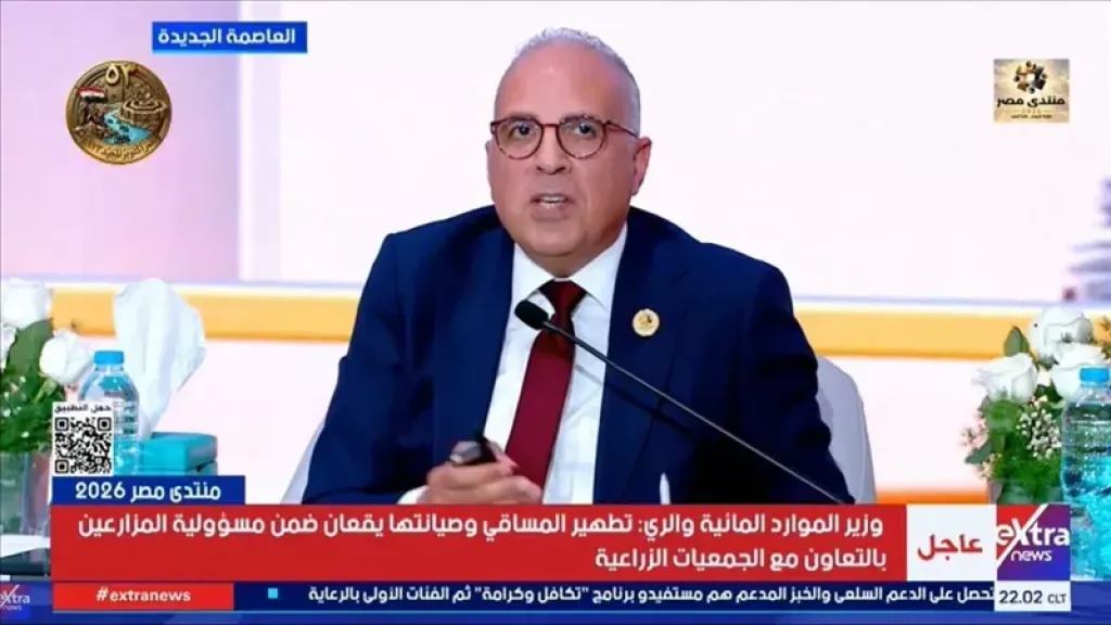 وزير الري: مشروعات حماية السواحل تحمي الإسكندرية والدلتا من الغرق