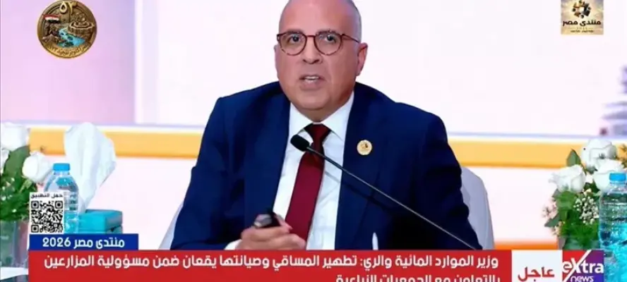 وزير الري: مشروعات حماية السواحل تحمي الإسكندرية والدلتا من الغرق