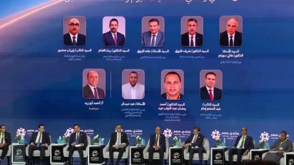 رئيس جهاز مستقبل مصر يستعرض استراتيجية التوسع الزراعي وتعزيز الأمن الغذائي والمائي