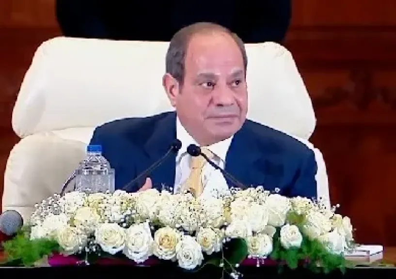 الرئيس السيسي: الدولة المصرية تحتاج وقتًا كبيرًا لاسترداد عافيتها بعد أحداث 2011