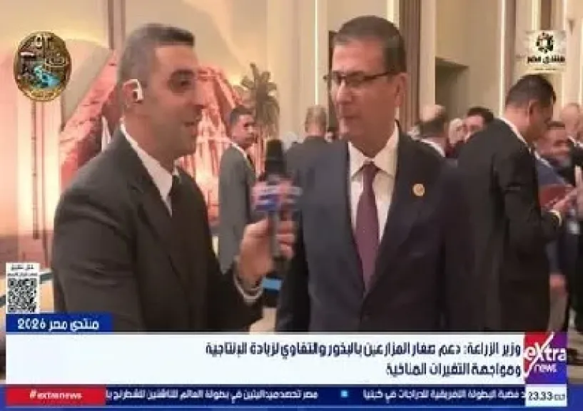 وزير الزراعة: حققنا 98% اكتفاء ذاتيا من اللحوم البيضاء ونستهدف التصدير
