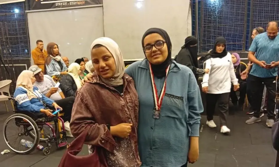 جامعة بورسعيد تحصد فضية الجمهورية لرفع الأثقال للمكفوفين