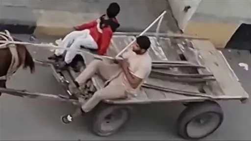 تحرك عاجل من النقل بعد فيديو سرقة مهمات بالسكك الحديدية في أبو كبير بالشرقية