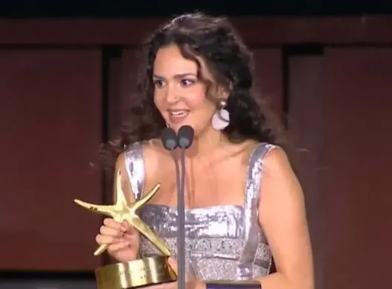 ركين سعد أفضل ممثلة وجوفان جينيك أفضل ممثل في مهرجان الجونة السينمائي