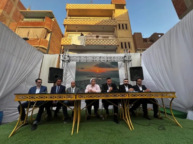 حماة الوطن ينظم الملتقى التوظيفي الأول لأبناء المركز برواتب تصل لـ21 ألف جنيه بالصف
