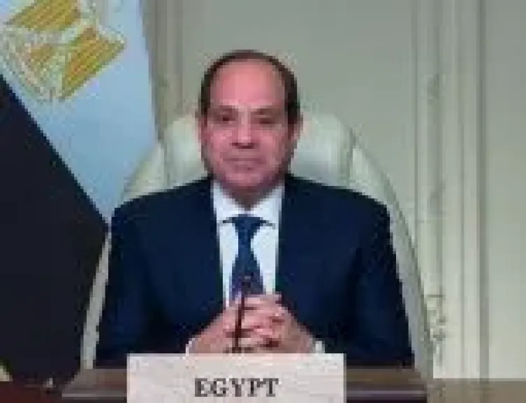 السيسي: نهر النيل ركيزة الاستقرار والتنمية.. ومصر تؤمن بالمياه حافزًا للسلام والتعاون الدولي