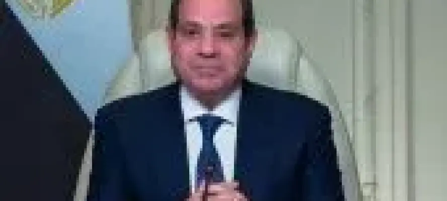 السيسي: نهر النيل ركيزة الاستقرار والتنمية.. ومصر تؤمن بالمياه حافزًا للسلام والتعاون الدولي