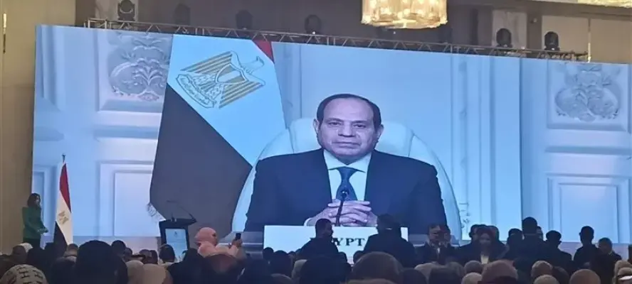 الرئيس السيسي: النيل شريان الحياة لمصر وجسرا للتواصل والتعاون بين الشعوب