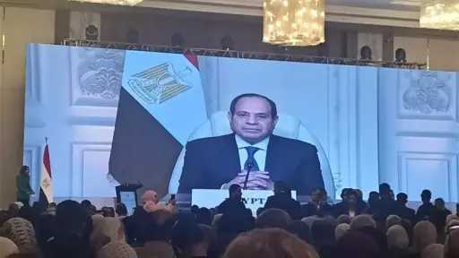 الرئيس السيسي: النيل شريان الحياة لمصر وجسرا للتواصل والتعاون بين الشعوب
